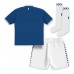 Everton Fußballbekleidung Heimtrikot Kinder 2023-24 Kurzarm (+ kurze hosen)